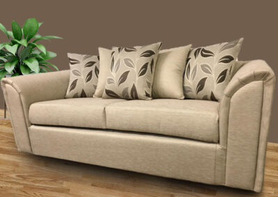 Byron beige 2 seater sofa
