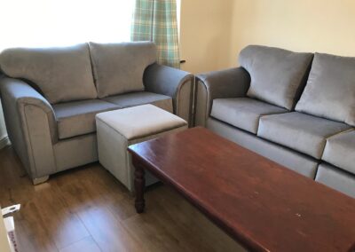 Byron grey 2 and 3 seaters