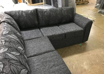 Marshall Quality - grey corner sofa