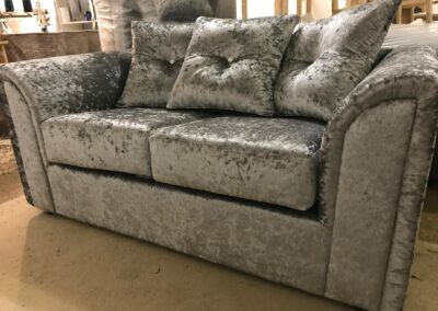 silver 2 seater