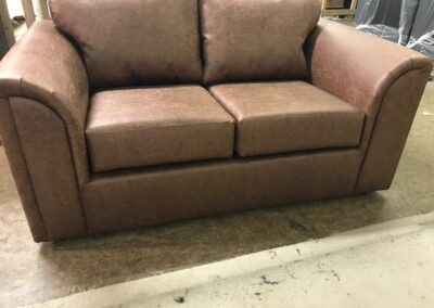 leather Byron 2 seater sofa