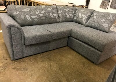 Marshall Quality Byron grey corner sofa