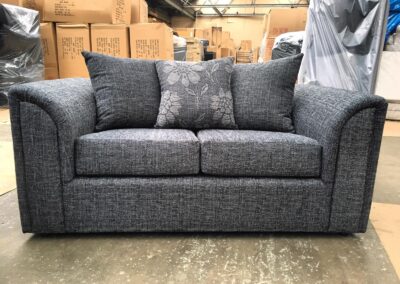 Byron 2 seater - grey