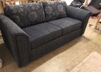 Byron 2 seater - grey