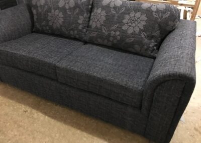 Byron 2 seater - grey
