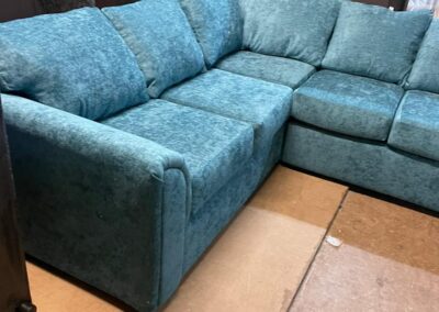 Marshall Quality Byron corner sofa - green