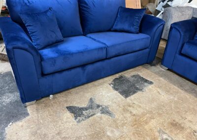 Marshall Quality 2 setater sofa, blue