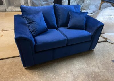 Marshall Quality 2 setater sofa, blue