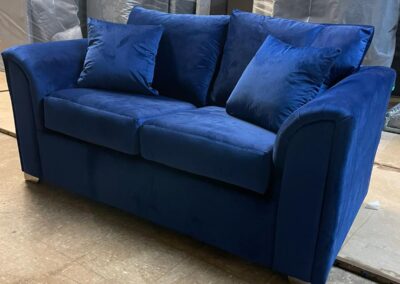 Marshall Quality 2 setater sofa, blues