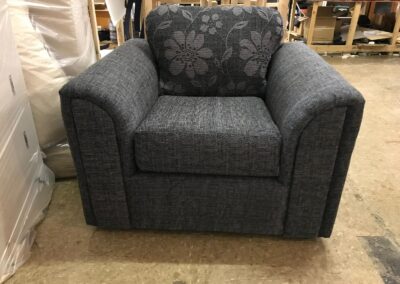 Marshall Quality Armchair grey