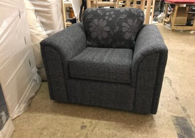 Marshall Quality Armchair grey