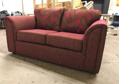 Marshall Quality - Byron red 2 seaters