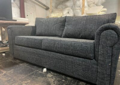 Grey 2 seaters sofa