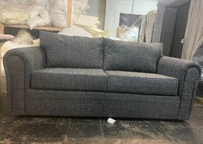 Grey 2 seaters sofa