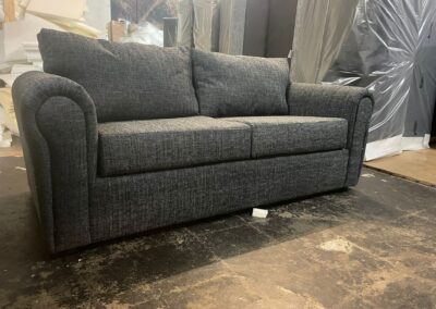 Grey 2 seaters sofa