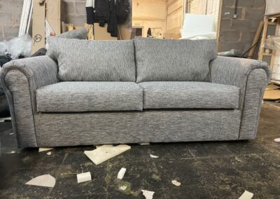 Grey 2 seaters sofa