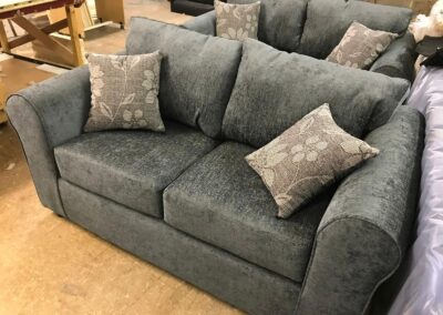 Rosie sofa grey 2 seaters