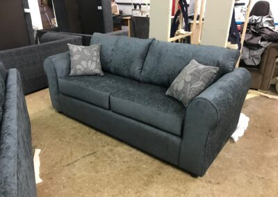 sofa grey 2 seaters