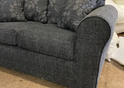 sofa grey 2 seaters