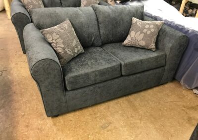 Rosie sofa grey 2 seaters