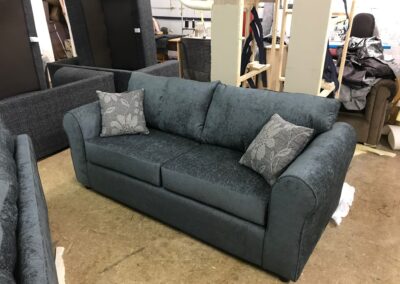Rosie sofa grey 2 seaters