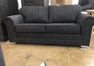 Shiraz sofa from Marshall Quality Grey 2 seaters