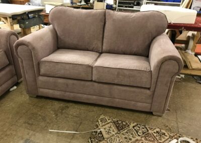 Shiraz sofa from Marshall Quality Beige 2 seaters